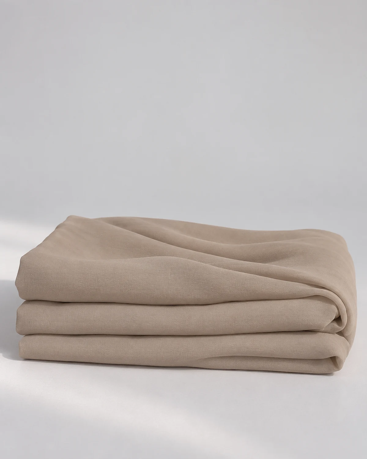 Hijab Gel couleur Taupe – pliage